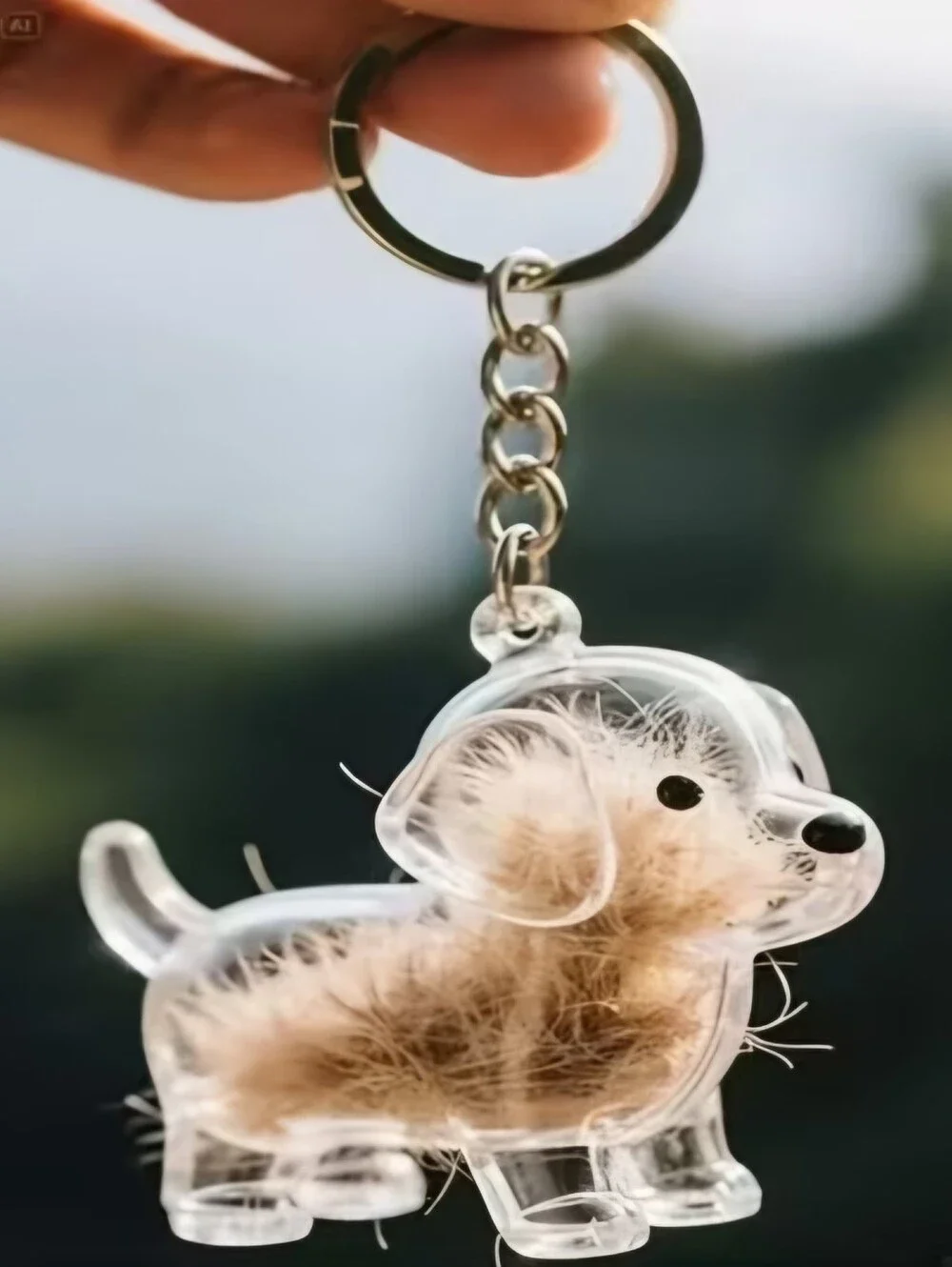 N/A transparent pet